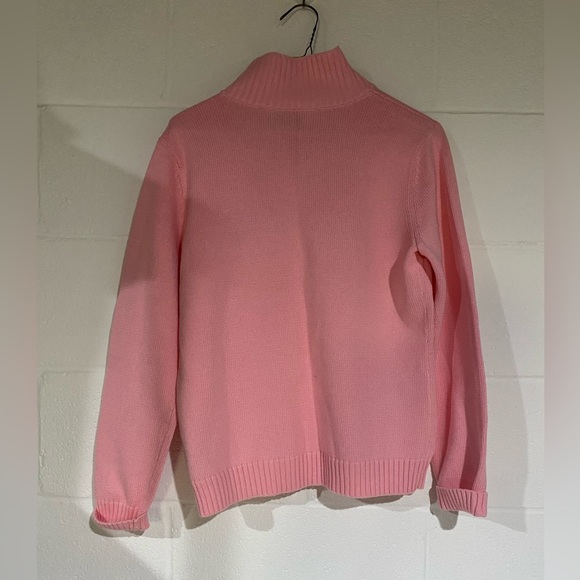 Ralph Lauren Pink Women's Cowl Neck Sweater - Picture 2 of 4